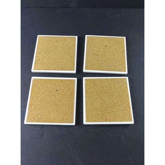 Coaster Set Loon Birds Lot Of 4 - Picture 4 of 6